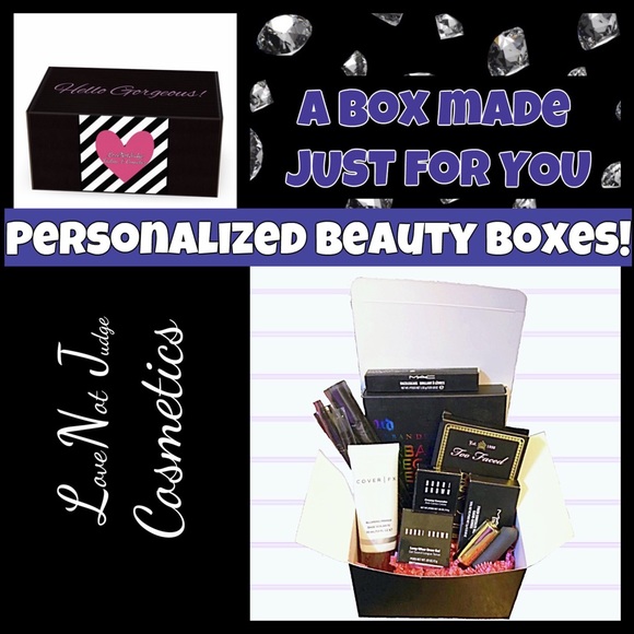 High end l Personalized Makeup Box l Customized - Picture 1 of 8